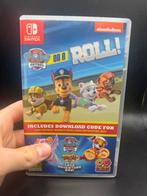 Paw patrol on a roll switch, Spelcomputers en Games, Games | Nintendo Switch, 1 speler, Ophalen of Verzenden, Zo goed als nieuw