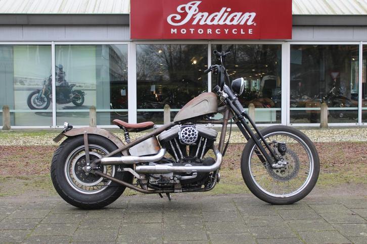 Harley-Davidson Sportster 883 XLH883 Hugger hardtail chopper, Motoren, Motoren | Oldtimers, Chopper, 12 t/m 35 kW