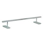 Blackriver Ironrail Round Low Fingerboard Rail - Silver, Jubinganga Supply, PO Box 69307, 1060CJ, Amsterdam, Support@jubinganga.com