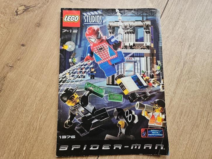 LEGO - Pirates / Spider-Man / Alpha Team / ..., Kinderen en Baby's, Speelgoed | Duplo en Lego, Zo goed als nieuw, Lego, Complete set