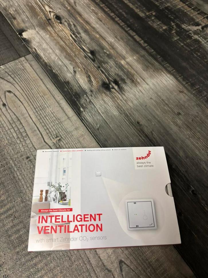 Zehnder Co2 Sensor (0-10V), Doe-het-zelf en Verbouw, Ventilatie en Afzuiging, Nieuw, Verzenden