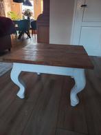 Salontafel teak, Huis en Inrichting, Tafels | Salontafels, Ophalen, Gebruikt, 100 tot 150 cm, Koloniaal