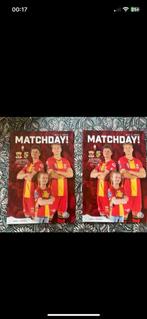 Go Ahead Eagles-Vitesse programma boekjes, Ophalen of Verzenden, Zo goed als nieuw, Vitesse, Boek of Tijdschrift