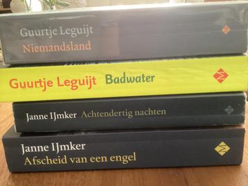 Romans van Guurtje Leguijt en Janne IJmker beschikbaar voor biedingen