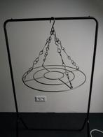 Metalen decoratie linthanger 60cm naar eigen smaak aankleden, Ophalen of Verzenden, Zo goed als nieuw