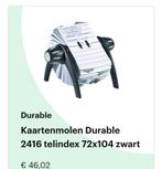 Prachtige handige kaartenmolen, Ophalen of Verzenden