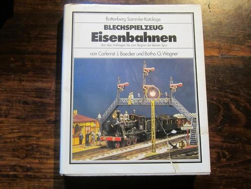 Blechspielzeug Eisenbahnen, Battenberg treinen en toebehoren, Antiek en Kunst, Antiek | Speelgoed, Verzenden