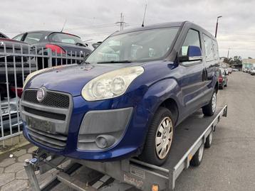 Fiat Doblo 1.4 Dynamic 7p. 2010 veel onderdelen voorradig  beschikbaar voor biedingen