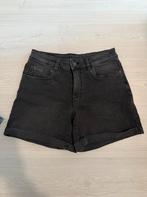 Nieuw! Korte jeans broek zwart dames maat 38/M, Zwart, Nieuw, Ophalen of Verzenden, W30 - W32 (confectie 38/40)