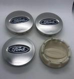 Ford naafdoppen 60/65 mm, 4 stk set, weel centre cap, mat, Auto diversen, Wieldoppen, Ophalen of Verzenden, Nieuw
