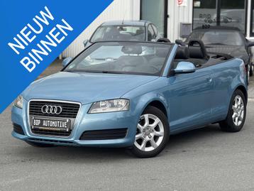 Audi A3 Cabriolet 1.6 Attraction LEER/STOELVERWARMING/TREHAA beschikbaar voor biedingen