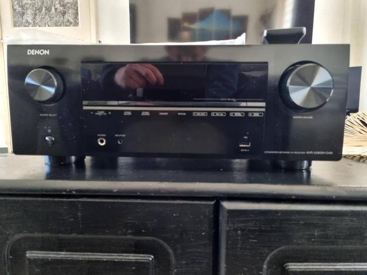 Denon AVR 2800H DAB 7.2, Audio, Tv en Foto, Versterkers en Receivers, Zo goed als nieuw, 7.1, 120 watt of meer, Denon, Ophalen of Verzenden