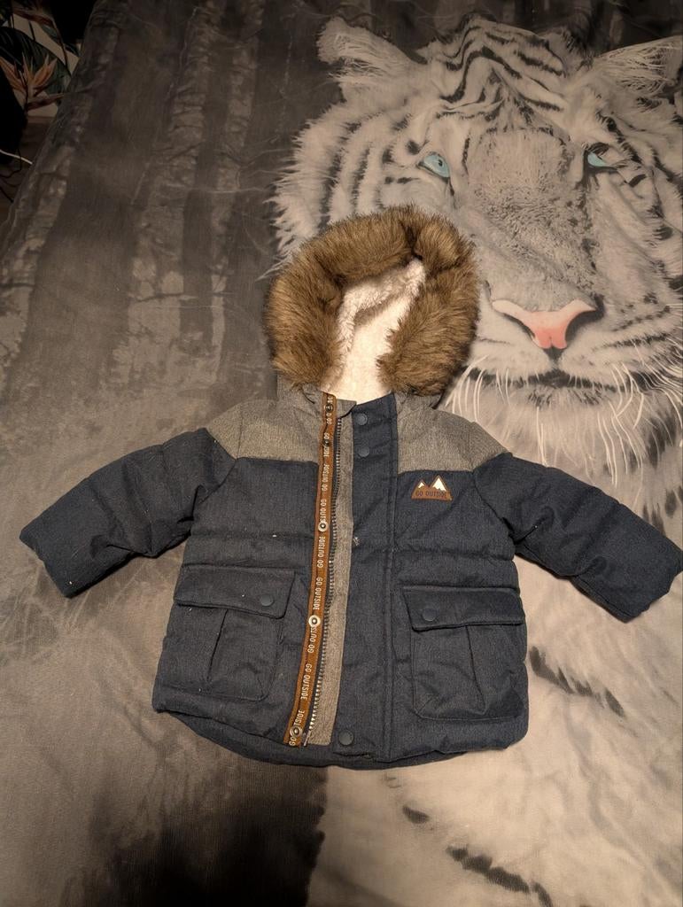 Winterjas baby / jongens maat 74, Ophalen, Zo goed als nieuw, Onbekend, Jongen