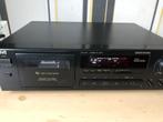 cassettedeck JVC TD-X372, Ophalen of Verzenden, Enkel, JVC, Auto-reverse