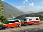 Izgs complete Eriba Touring Troll 540 lengteslaper 2011, Particulier, Omvormbare zithoek, 5 tot 6 meter, Eriba