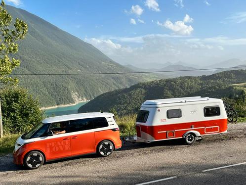 Izgs complete Eriba Touring Troll 540 lengteslaper 2011, Caravans en Kamperen, Caravans, Particulier, tot en met 3, 750 - 1000 kg