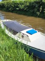 Motorboot, Watersport en Boten, Motorboten en Motorjachten, Ophalen, 10 tot 30 pk, Gebruikt, Staal