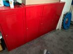 4 lockerkastjes ps, Huis en Inrichting, Kasten | Lockerkasten, Ophalen, Zo goed als nieuw