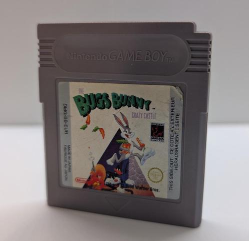 Bugs Bunny Crazy Castle - Nintendo Game Boy, Spelcomputers en Games, Games | Nintendo Game Boy, Gebruikt, 1 speler, Ophalen of Verzenden