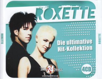 ROXETTE 4 CD BOX THE ULTIMATIVE HIT-KOLLEKTION best of hits beschikbaar voor biedingen