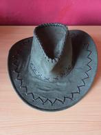 Groene cowboy hoed, Ophalen of Verzenden, Gedragen, Hoed