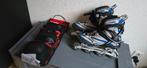 skeelers Fila 45 4 wiel inclusief valbescherming, Sport en Fitness, Skeelers, Gebruikt, Heren, Inline skates 4 wielen, Ophalen