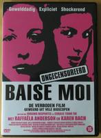DVD Baise-Moi (2000), Vanaf 16 jaar, Ophalen, Zo goed als nieuw, Overige genres