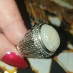 Ring maat 20 batu Mani Gajah uit Indonesië, 20 of groter, Ophalen of Verzenden, Zo goed als nieuw, Dame of Heer