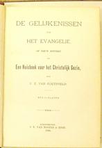 De Gelijkenissen van de Evangelie; Schr v Koetsveld; 1886, Gelezen, Ophalen of Verzenden