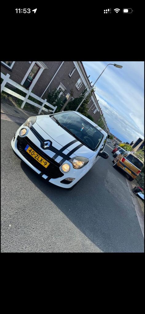 Renault Twingo 1.2 55KW E3 2013 Wit (gechipt), Auto's, Renault, Particulier, Twingo, Benzine, A, Hatchback, Handgeschakeld, Origineel Nederlands