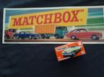 Matchbox – etalagekaart – herdruk – 35 x 12 cm, Ophalen of Verzenden, Zo goed als nieuw, Overige typen