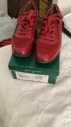 Rode paul green schoenen 38+, Ophalen of Verzenden, Zo goed als nieuw, Rood, Sneakers of Gympen