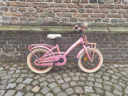 Loekie royal bike met Terugtraprem / Velgrem, Fietsen en Brommers, Fietsen | Meisjes, Gebruikt, 16 inch, Ophalen
