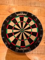 WINMAU BLADE 6 TRIPLE CORE PDC - PROFESSIONEEL DARTBORD, Ophalen of Verzenden, Gebruikt, Dartbord
