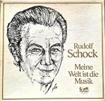 3-LP/BOX  RUDOLF SCHOCK - Meine Welt Ist Die Musik, Cd's en Dvd's, Ophalen of Verzenden, Gebruikt, Opera of Operette