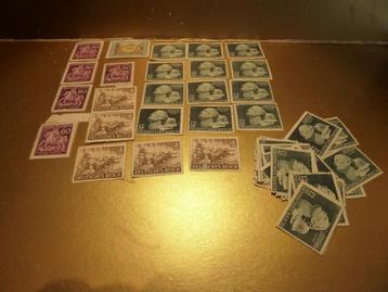 PAKKETJE ZEGELS VAN HET DEUTSCHES REICH  beschikbaar voor biedingen