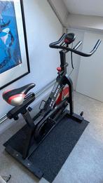 Fitbike met vliegwiel en rem, verstelbaar zadel, Sport en Fitness, Ophalen, Zo goed als nieuw, Metaal, Spinningfiets