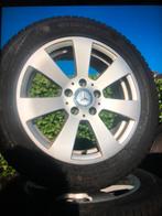 Mercedes C klasse W203/W204 winterbanden 205/55/16 op velgen, Ophalen, Gebruikt, 16 inch, Banden en Velgen