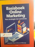 Basisboek Online Marketing - Noordhoff, Ophalen of Verzenden, Zo goed als nieuw, Economie en Marketing