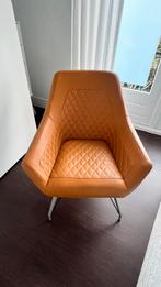 XOOON Stoel - Faux Leer - Comfortabel, Huis en Inrichting, Fauteuils, Ophalen, Overige materialen, Gebruikt, Minder dan 75 cm