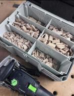 Festool — Domino - DF 500 set., Ophalen of Verzenden, Elektrisch, Bovenfrees