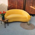 Fonkelnieuwe gele velvelt design sofa, Huis en Inrichting, 100 tot 125 cm, 150 tot 200 cm, Design, Stof