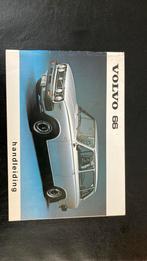 Volvo 66 (DAF) instructieboekje, Auto diversen, Ophalen of Verzenden