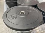 Rubber Bumper Plates!  5/10/15/20/25kg, Sport en Fitness, Fitnessmaterialen, Halterschijven, Stuntgras, Nieuw, Ophalen of Verzenden