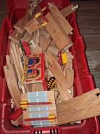 Brio houten treinen overgang, Ophalen, Gebruikt, Overige merken