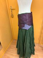 Te koop : brede leren ceintuur., Overige kleuren, 5 cm of meer, Echt leder, Heupriem