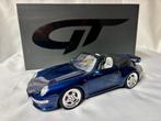 GT257 Porsche 911 993 Turbo cabriolet Iris Blue 1:18 1/999, Ophalen of Verzenden, Zo goed als nieuw, Auto, Overige merken