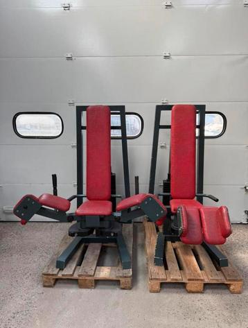Gym 80 Abductor en Abductor 2 machines / legs / benen beschikbaar voor biedingen