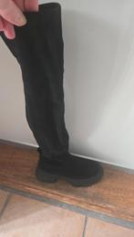 Laarzen, Kleding | Dames, Schoenen, Ophalen of Verzenden, Gedragen, Zwart, Hoge laarzen