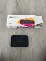 MAG 256/257 HEVC IPTV Decoder, Audio, Tv en Foto, Decoders en Harddiskrecorders, Ophalen, Zo goed als nieuw, Decoder
